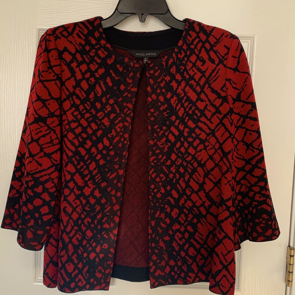 Ming Wang Jacket